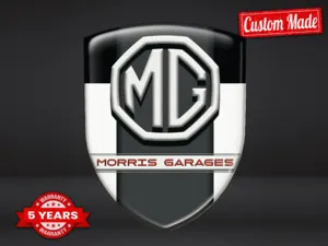 MG Logo Aufkleber Business Design Max Racing Premium